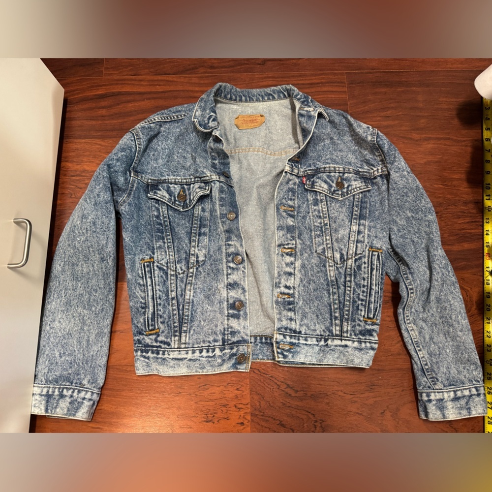 Levi’s vintage blue jacket 57514-0299 - Picture 2 of 10